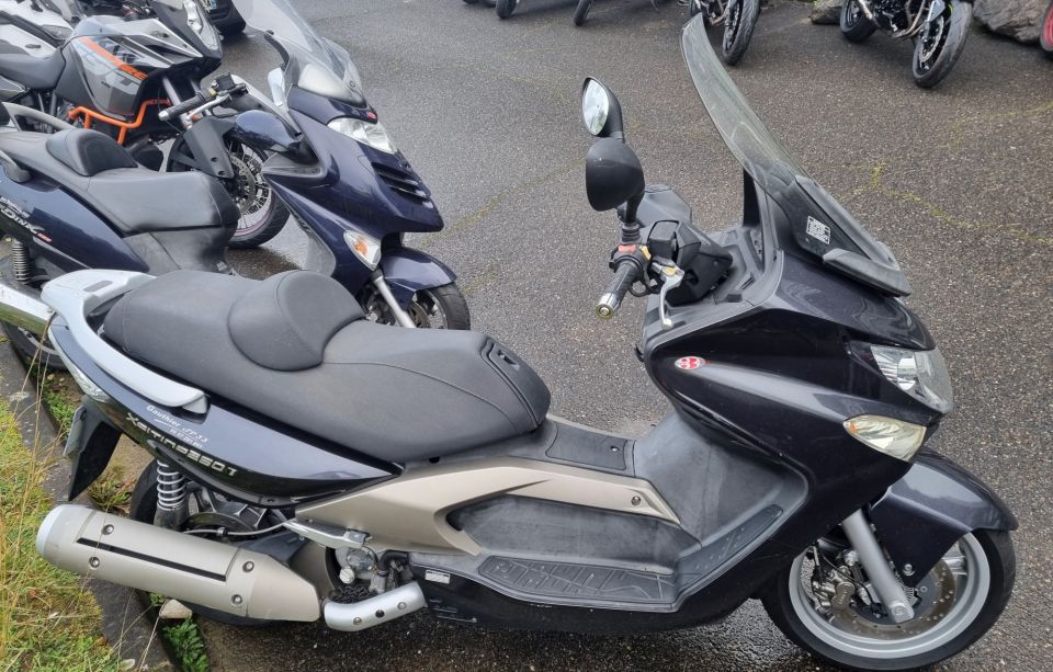 KYMCO XCITING 250 4