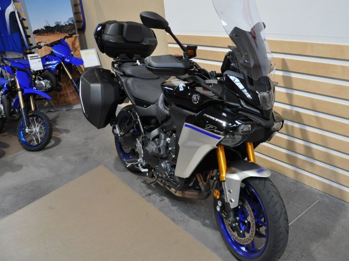 YAMAHA TRACER 9 GT+ Y-AMT 4
