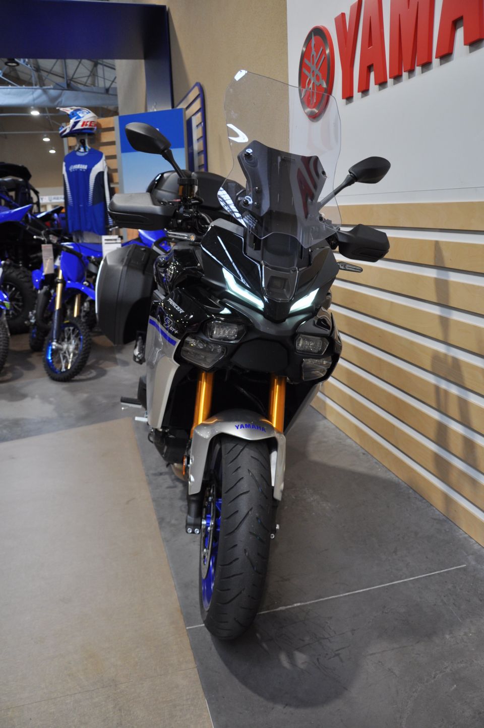 YAMAHA TRACER 9 GT+ Y-AMT 4