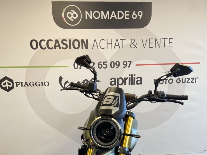 MOTO MORINI SEIEMMEZZO SCR 650 4