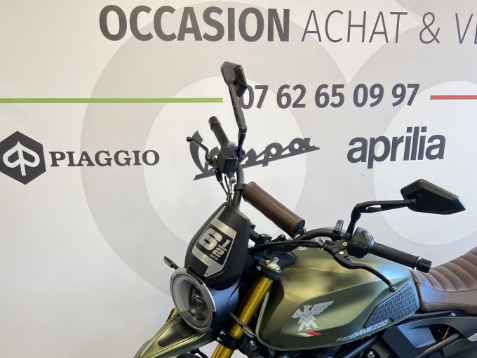 MOTO MORINI SEIEMMEZZO SCR 650 4
