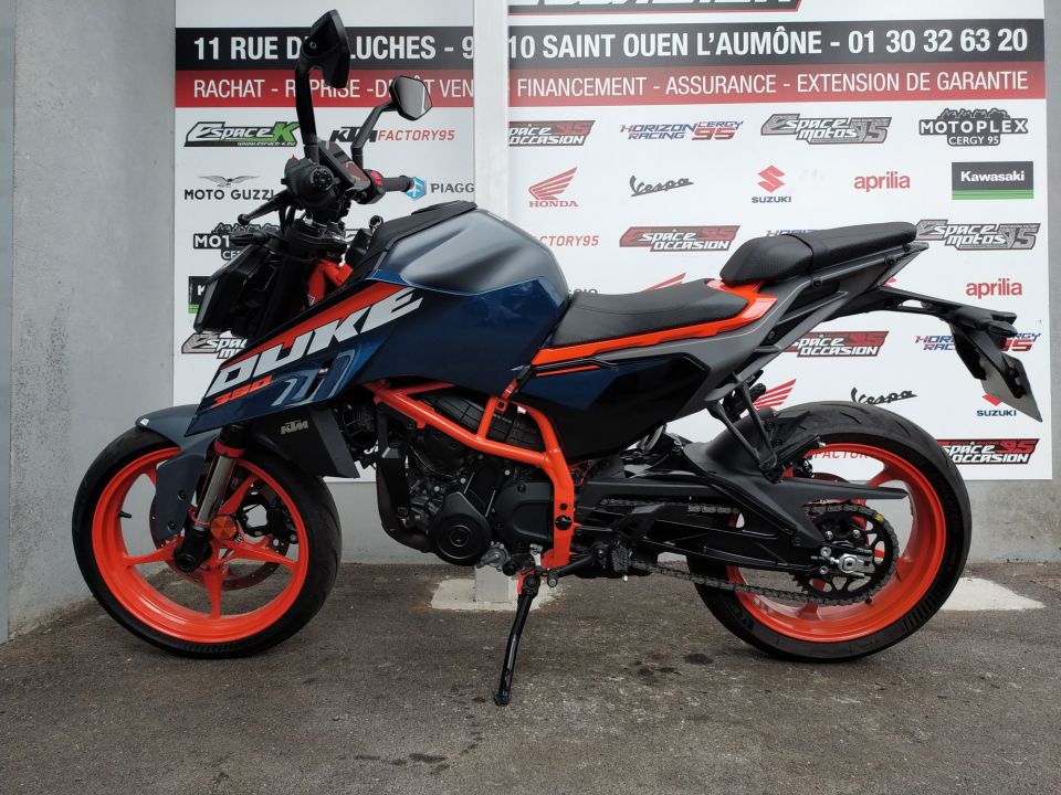 KTM 390 DUKE 4