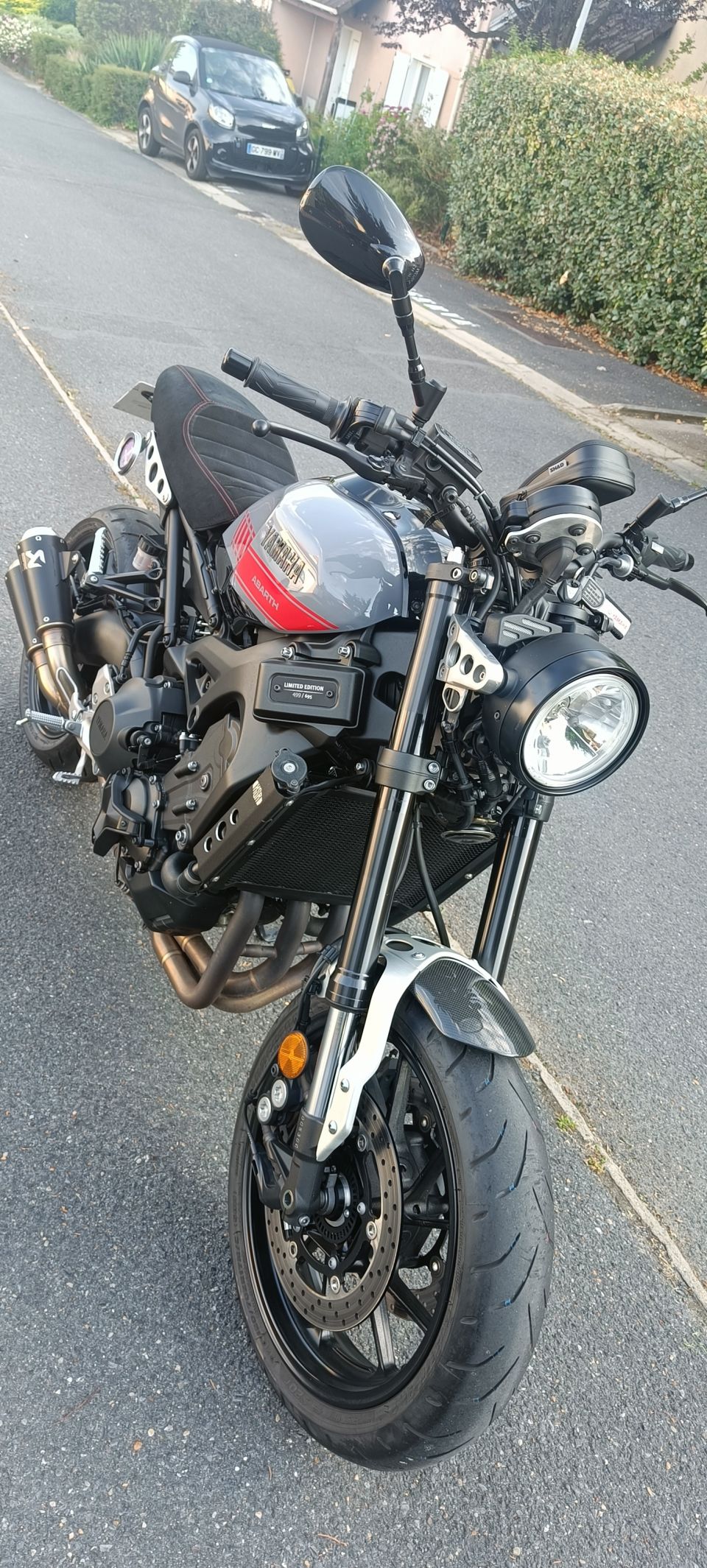 YAMAHA XSR 900 ABARTH 4