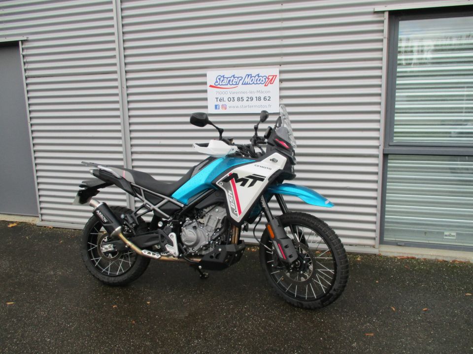 CF MOTO 450 MT 4