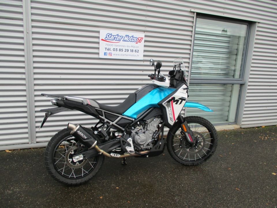 CF MOTO 450 MT 4