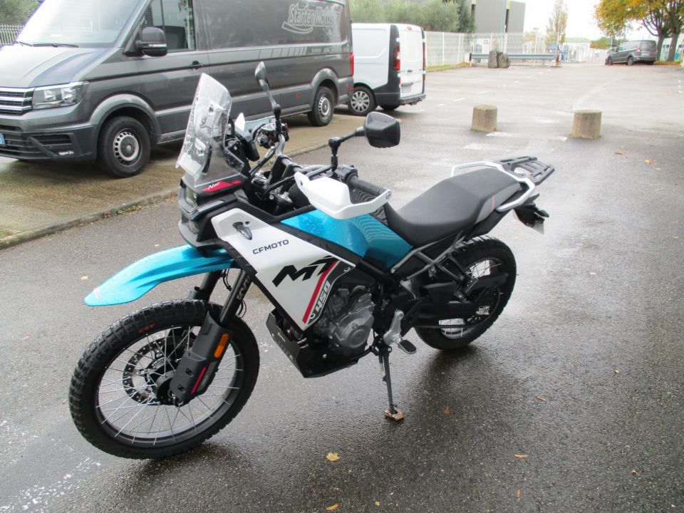 CF MOTO 450 MT 4