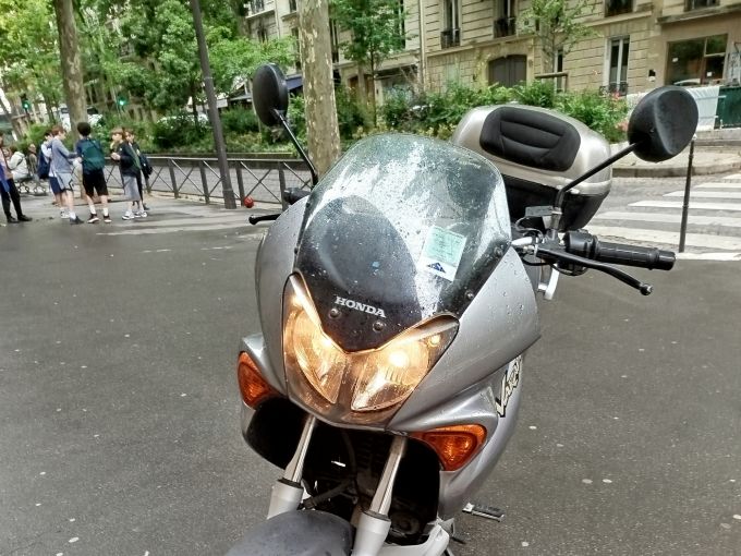 HONDA VARADERO 125 4