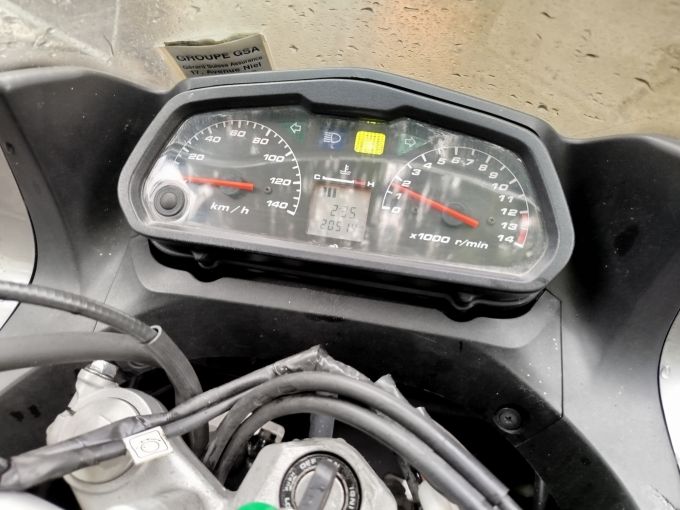 HONDA VARADERO 125 4