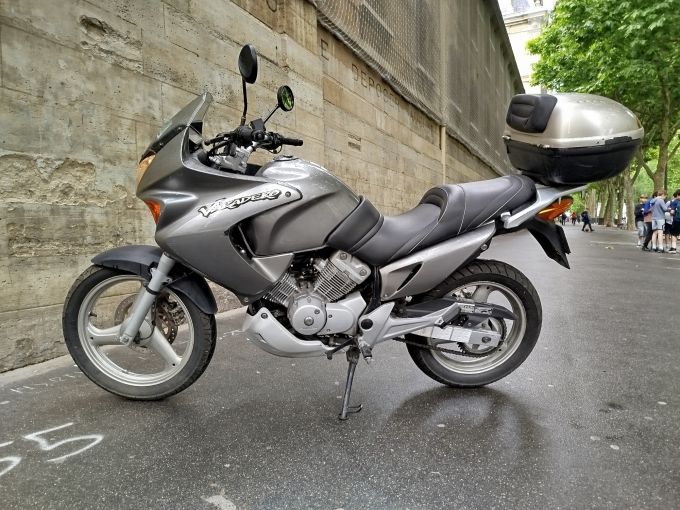 HONDA VARADERO 125 4