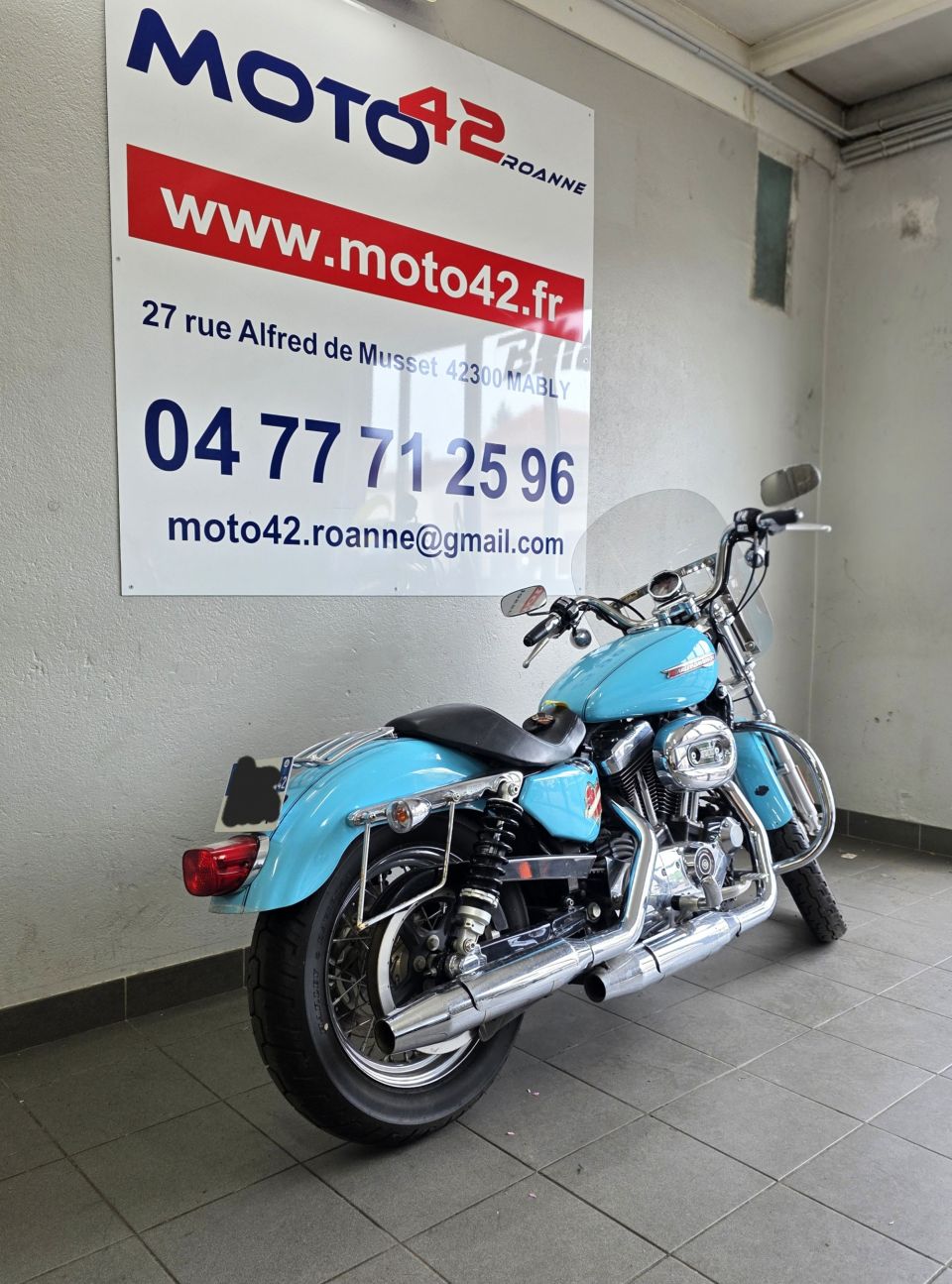 HARLEY-DAVIDSON SPORTSTER 1200 XL 4