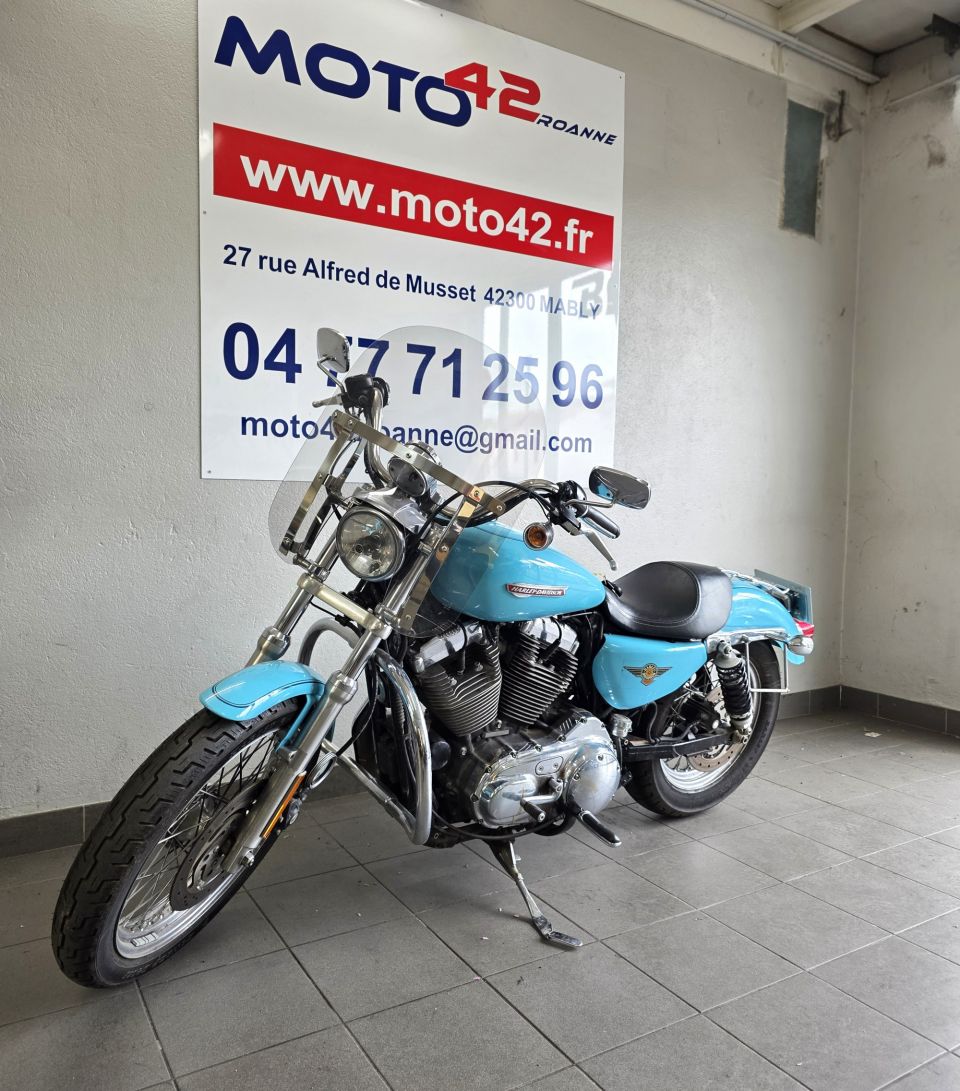 HARLEY-DAVIDSON SPORTSTER 1200 XL 4