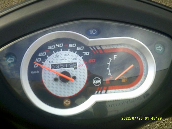 SYM ORBIT 50 4