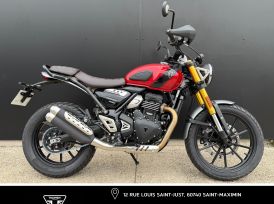 TRIUMPH Scrambler 400 X - 2025