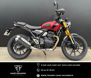 TRIUMPH Scrambler 400 X - 2025