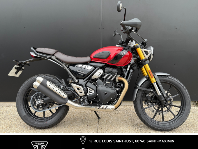 TRIUMPH Scrambler 400 X 4