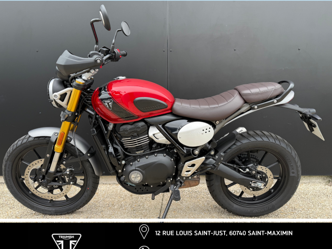 TRIUMPH Scrambler 400 X 4