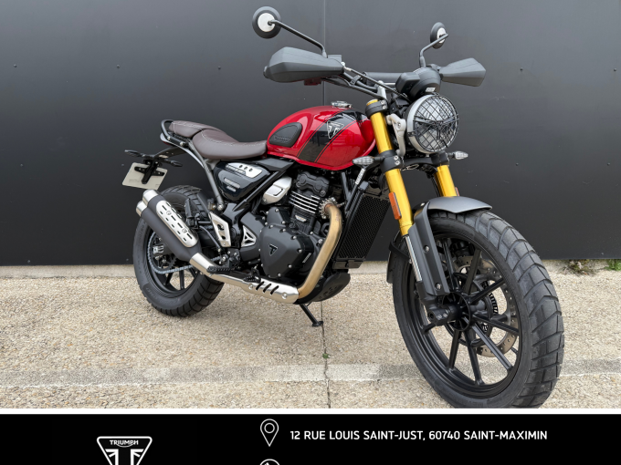 TRIUMPH Scrambler 400 X 4