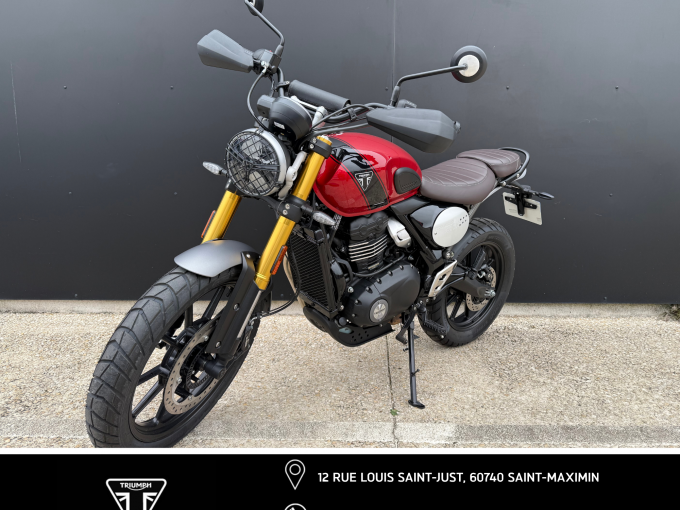 TRIUMPH Scrambler 400 X 4