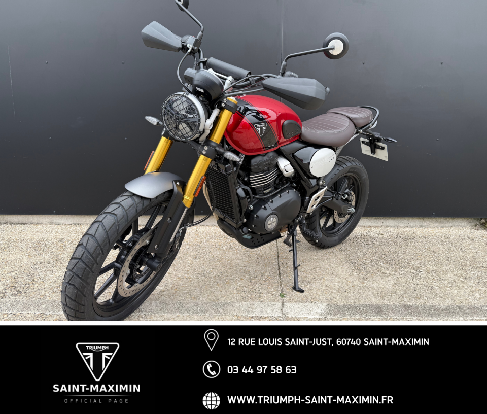 TRIUMPH Scrambler 400 X 4