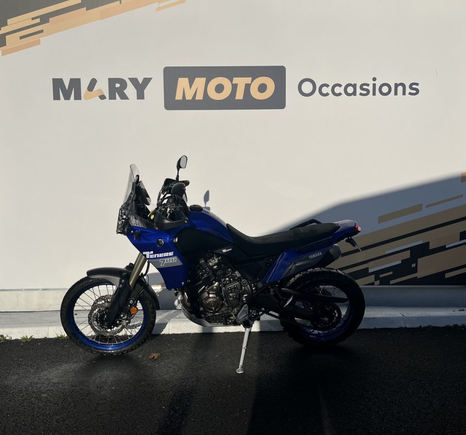 YAMAHA XTZ TENERE 700 4