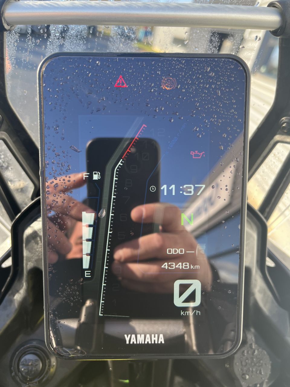 YAMAHA XTZ TENERE 700 4