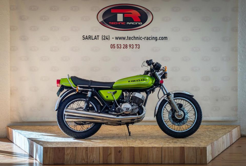 KAWASAKI H1 MACH III 4