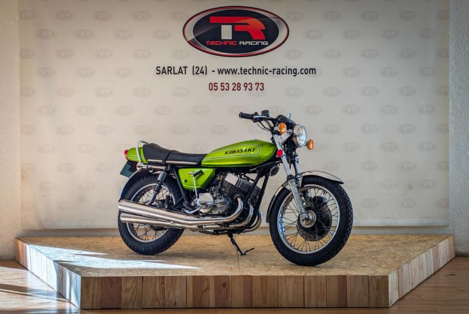 KAWASAKI H1 MACH III 4