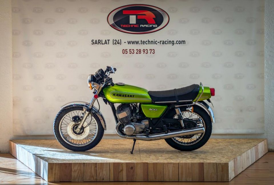 KAWASAKI H1 MACH III 4