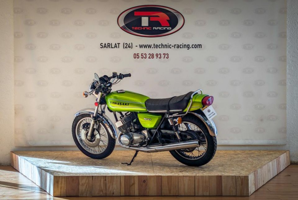 KAWASAKI H1 MACH III 4