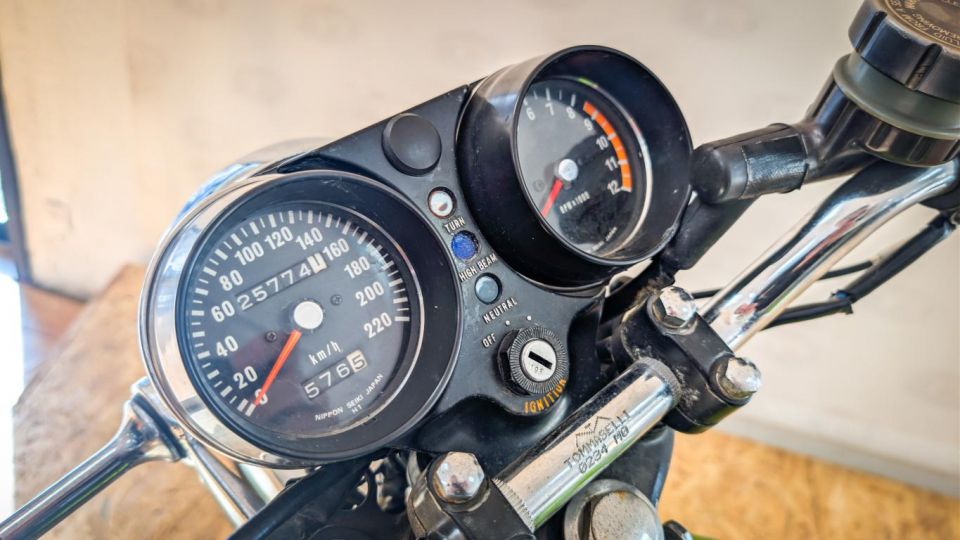 KAWASAKI H1 MACH III 4