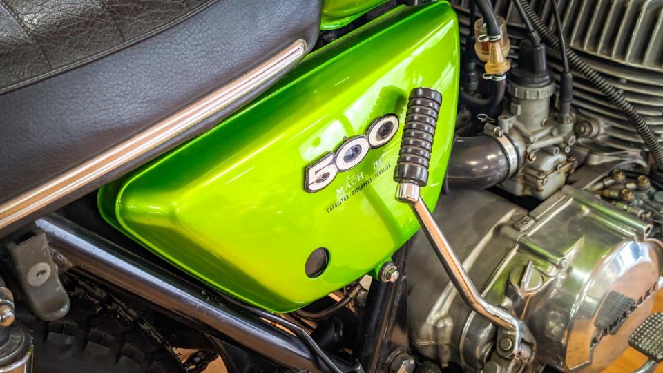 KAWASAKI H1 MACH III 4