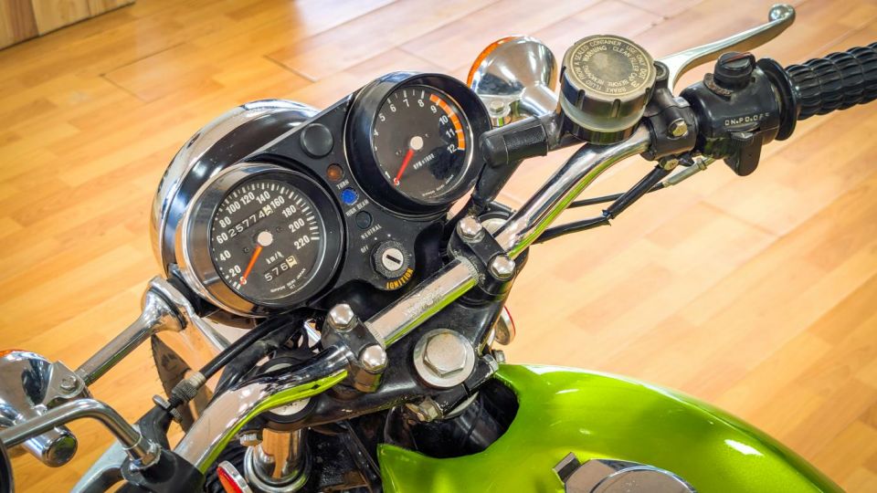 KAWASAKI H1 MACH III 4