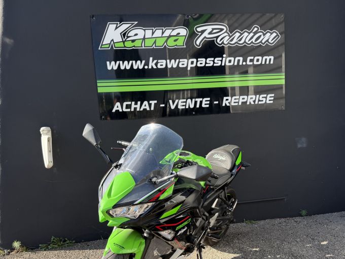 KAWASAKI NINJA 650 4