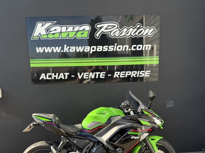 KAWASAKI NINJA 650 4