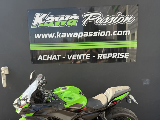KAWASAKI NINJA 650 4