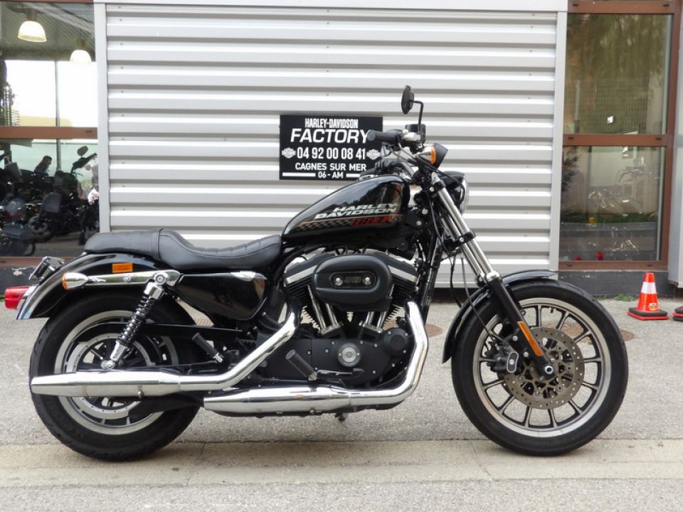 HARLEY-DAVIDSON SPORTSTER 883 R 4