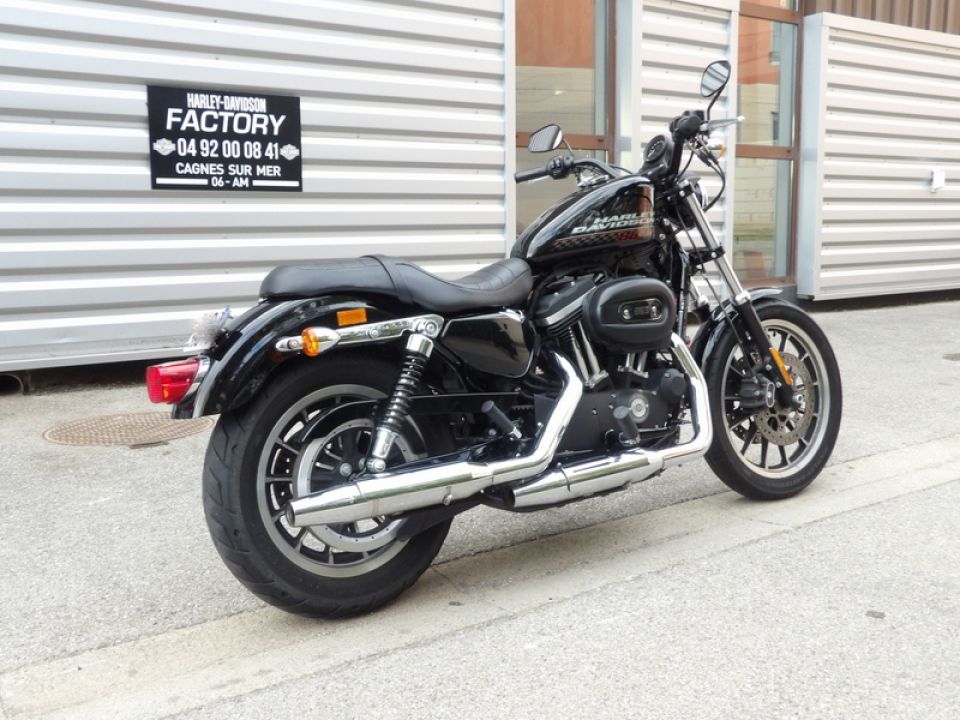 HARLEY-DAVIDSON SPORTSTER 883 R 4
