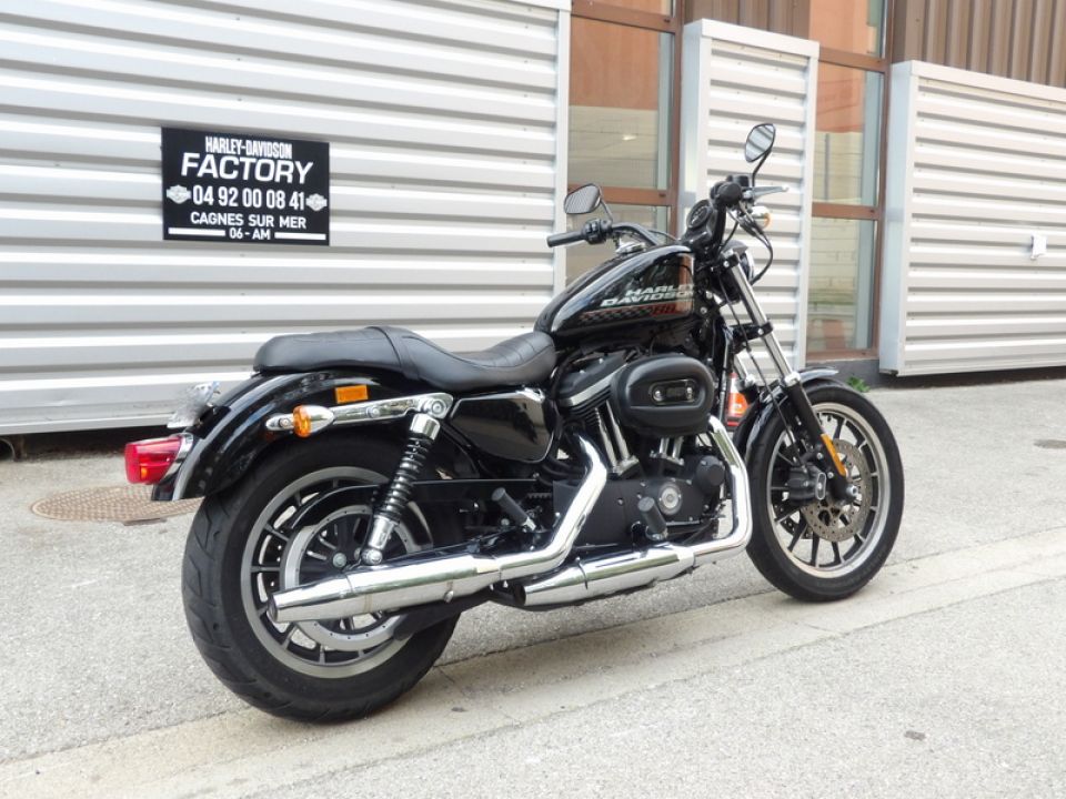 HARLEY-DAVIDSON SPORTSTER 883 R 4