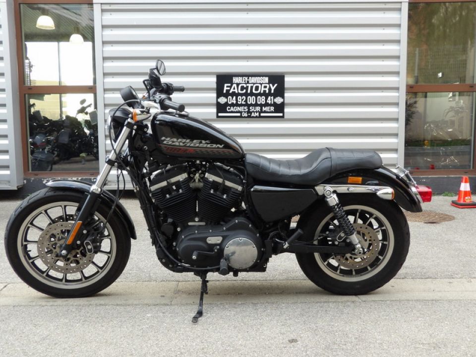 HARLEY-DAVIDSON SPORTSTER 883 R 4