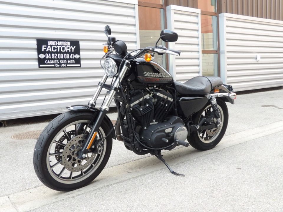HARLEY-DAVIDSON SPORTSTER 883 R 4