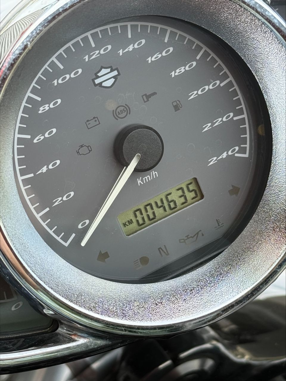 HARLEY-DAVIDSON V-ROD 1250 4