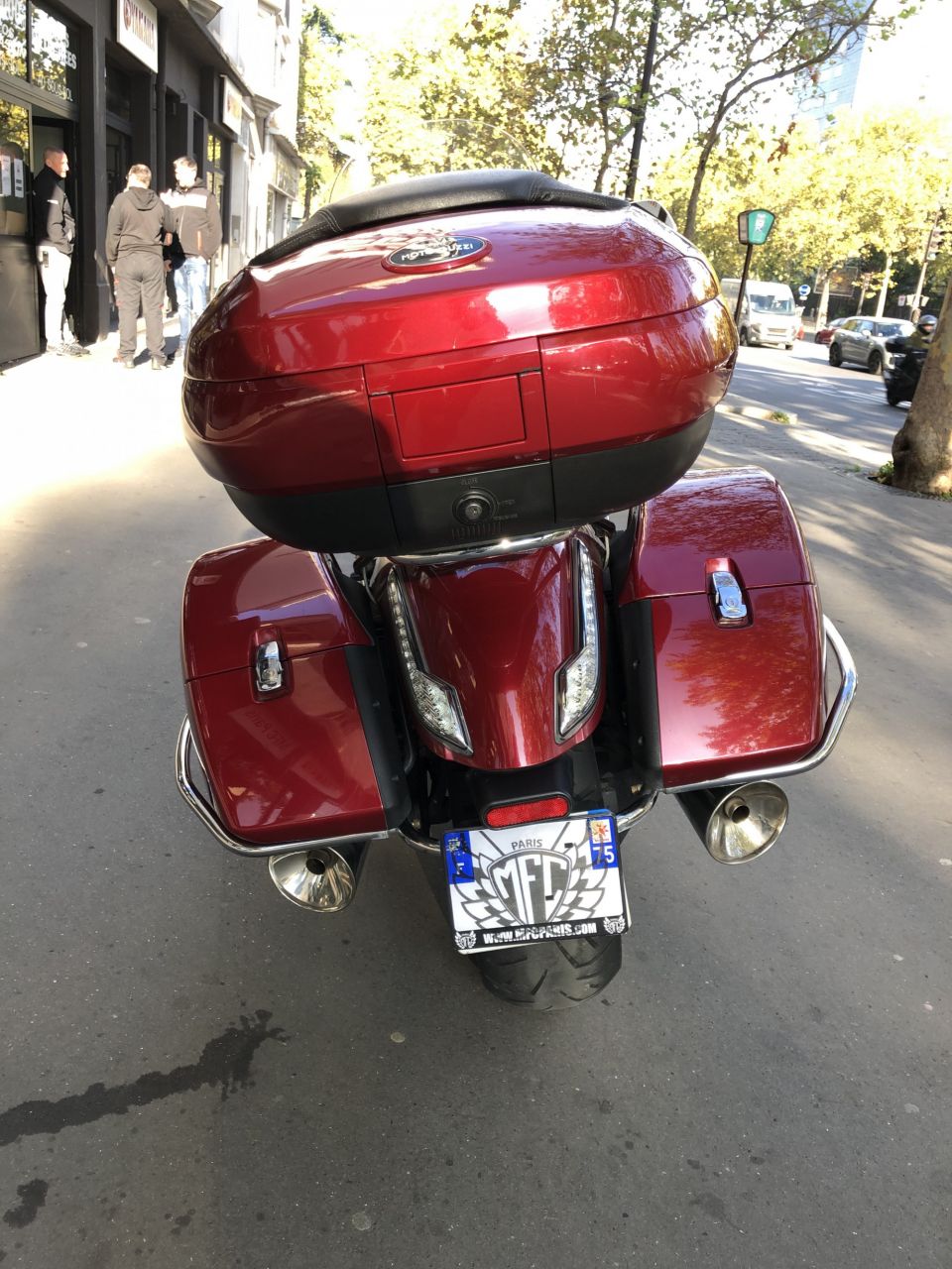 MOTO GUZZI CALIFORNIA 4