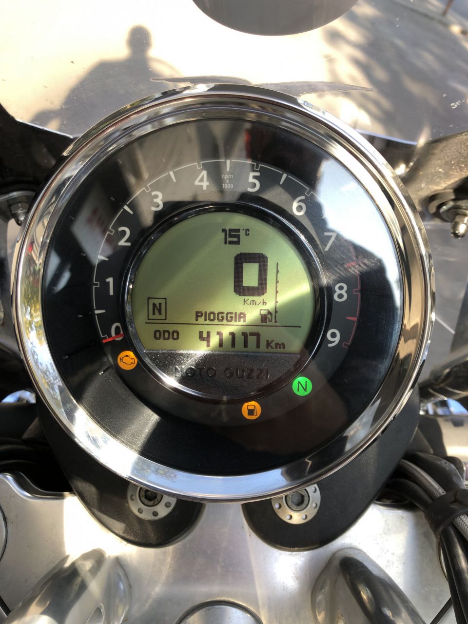 MOTO GUZZI CALIFORNIA 4