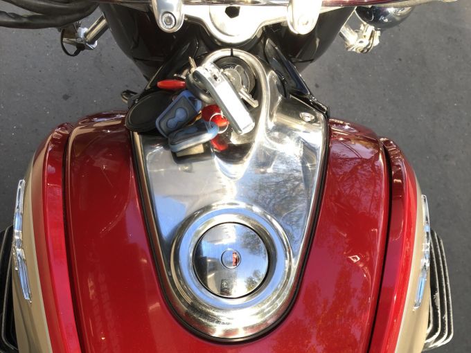 MOTO GUZZI CALIFORNIA 4