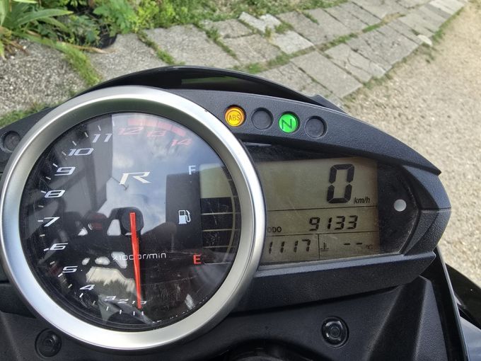 KAWASAKI Z 750 R 4