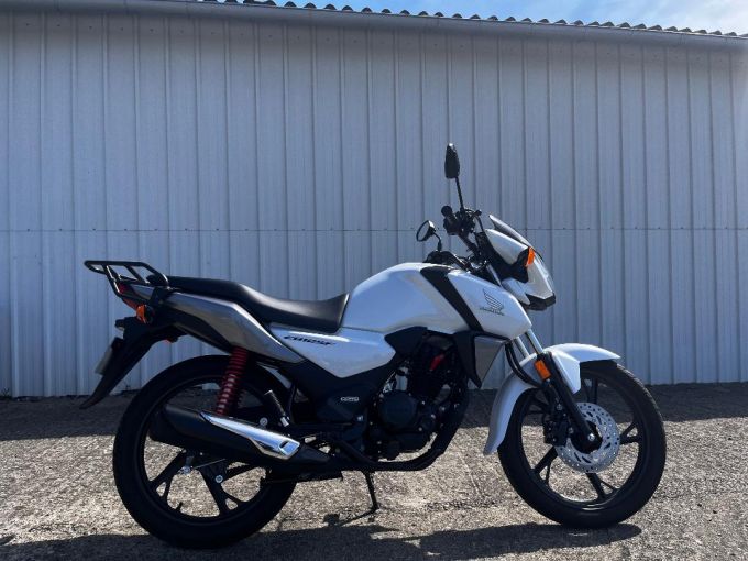 HONDA CBF 125 4