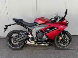 TRIUMPH 	DAYTONA 660 - 2025