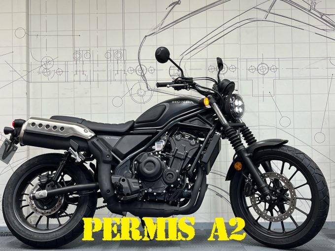 HONDA REBEL 500 4
