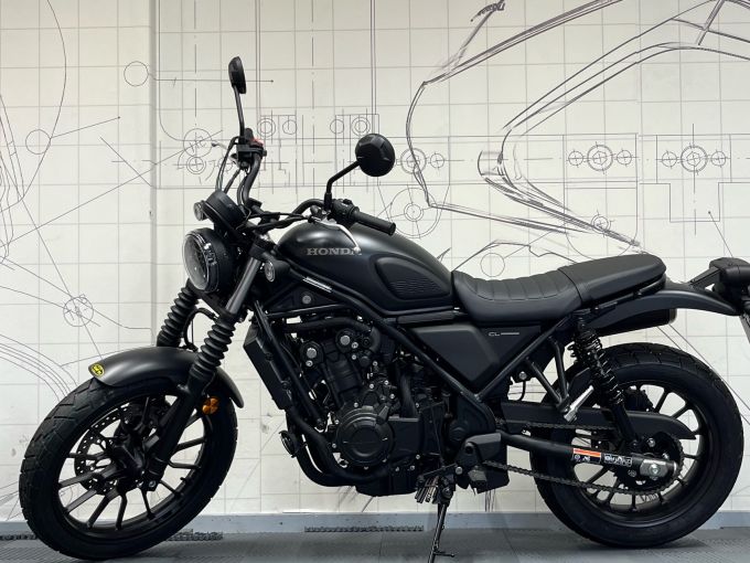 HONDA REBEL 500 4