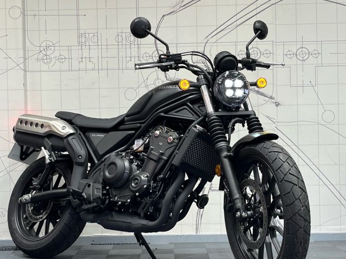 HONDA REBEL 500 4